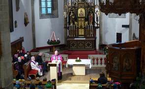 Bischofsvisitation 2014