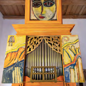 Konrad-Orgel, von Lydia Roppolt