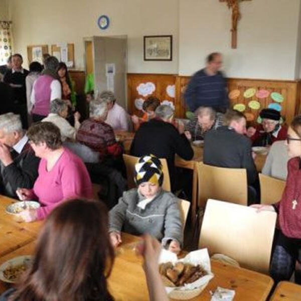 Fastensuppen von der KFB