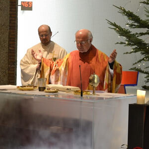 Jahresschluss-Eucharistiefeier