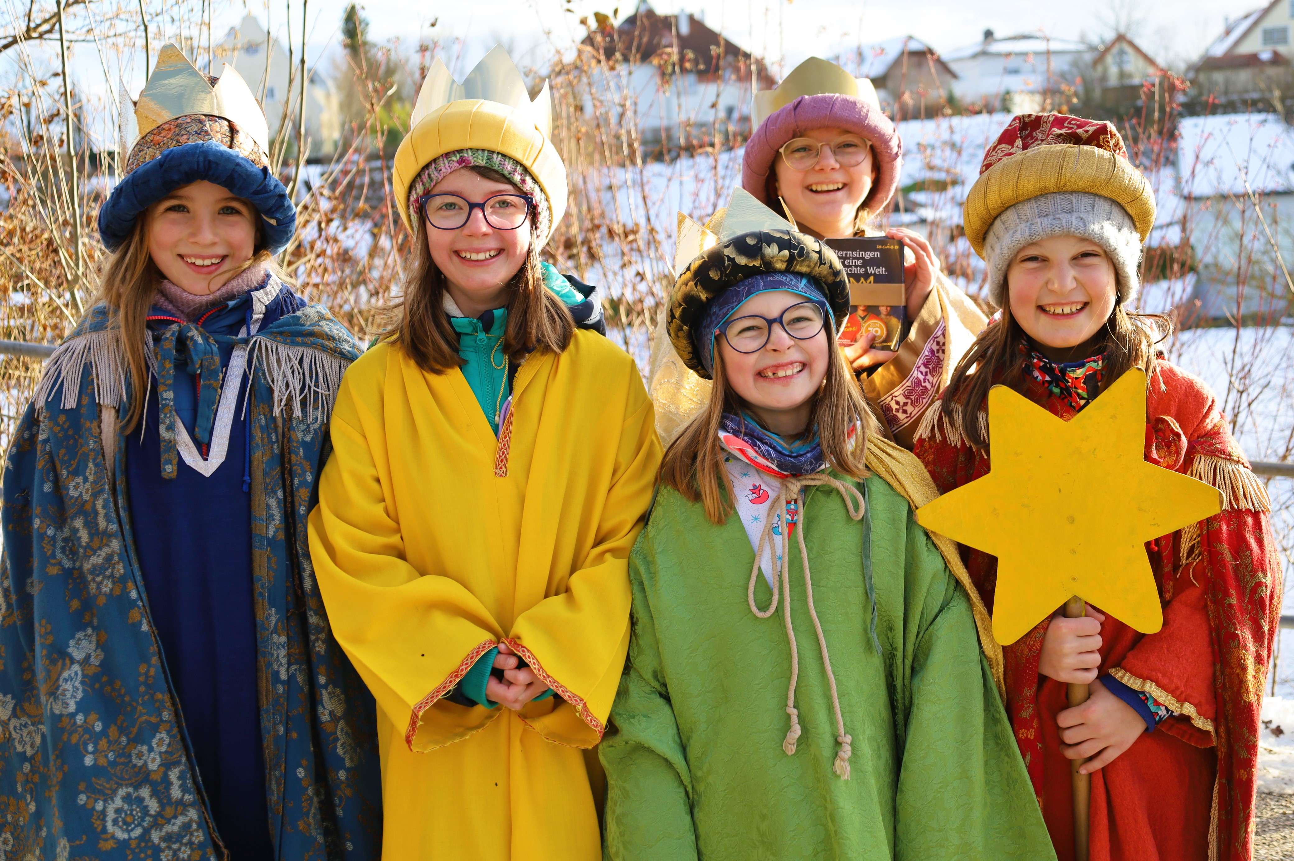 Sternsingen Stadl-Paura