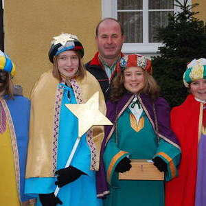 Die Sternsinger kommen!