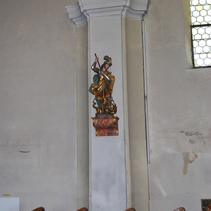 Innenrenovierung der Kirche 2011