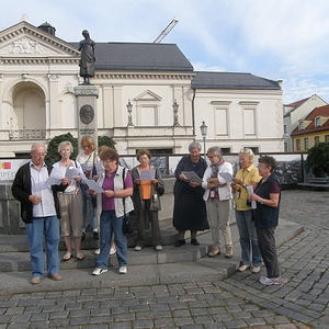 Pfarrreise ins Baltikum