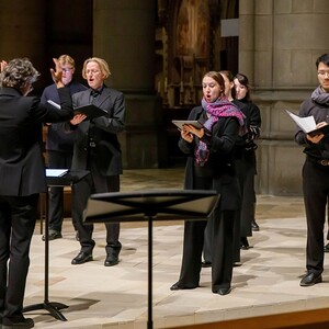 Präsentationskonzert Komponieren in HIMMLISCHER HÖHE im Mariendom Linz
