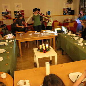 Christbaum schmücken