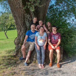 Das GruppenleiterInnen-Team, das die Lagerwoche ermöglicht hat