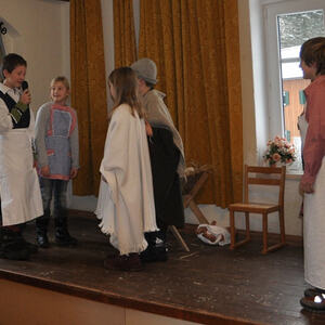 Seniorenweihnachtsfeier im Gasthaus Lehner