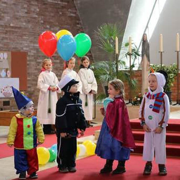 Familiengottesdienst am Faschingssonntag