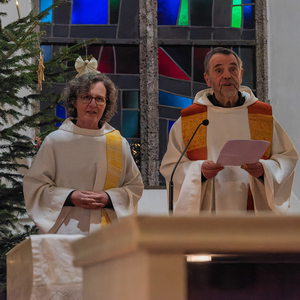 Kindermette in der Pfarre Kirchdorf an der Krems. Gestalltung Jungschar-Team Kirchdorf