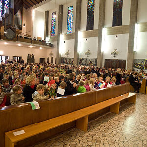 Visitation Bischof Schwarz