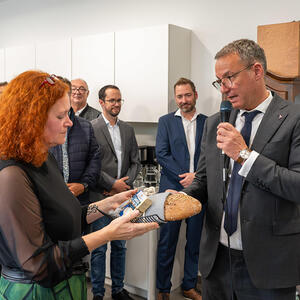 Hausleiterin Adele Wakolbinger