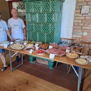 Küchenteam Marion & Hans