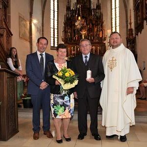 Feier der Jubelhochzeiten Königswiesen