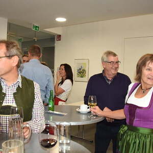 Gute Stimmung beim Ottnanger Pfarrball im Pfarrzentrum St. Stephanus