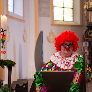 Fasching in der Pfarrkirche