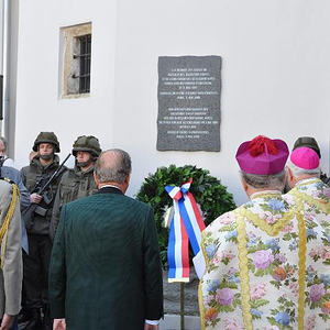 Gedenkfeier 200 Jahre Schlacht um Ebelsberg im Schloßpark