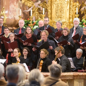 Bernd Lambauer, Chor des Konservatoriums für Kirchenmusik der Diözese Linz und Barockensemble Linz unter der Leitung von Wolfgang Kreuzhuber