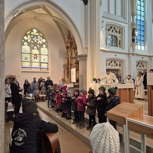 Familiengottesdienst mit Kindersegnung