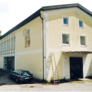 1967: Das Pfarrheim  wird renoviert