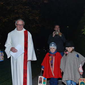 Martinsfest in Burgkirchen