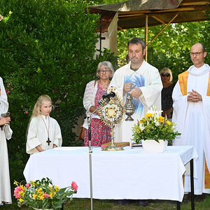 Fronleichnamsfest 2022