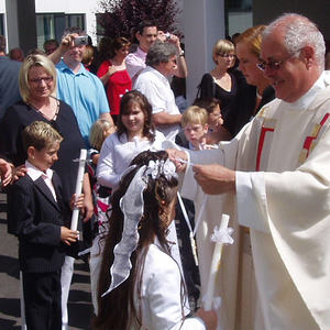 Christi Himmelfahrt - Erstkommunion