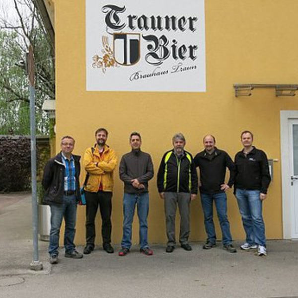 Bierbrauen bei Trauner-Bier
