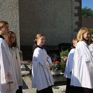 Messe für Ehejubilare am 22.05.2011
