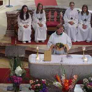 Kräuterweihe zum Fest Maria Himmelfahrt