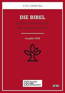 Die Bibel. Einheitsübersetzung 2016 auf CD-ROM