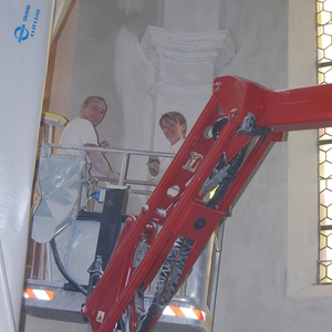 Innenrenovierung der Kirche 2011