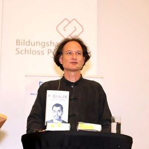 Stefan Kutzenberger, Lesung aus keinem Roman (und fast ohne KI)