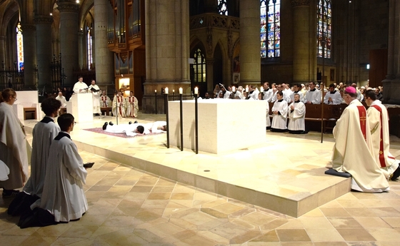 Diakonenweihe im Linzer Mariendom