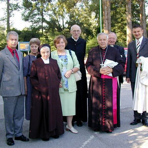 Pfarrvisitation - Besuch Bezirksseniorenheim Leumühle
