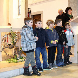 Erstkommunion Vorstellgottesdienst