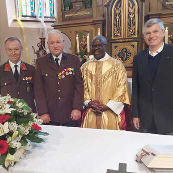 Feuerwehrmesse und Ehrung