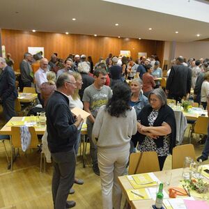 Welche Ängste gibt es, was wird für unsere Pfarren wichtig sein? Diese Fragen diskutierten die Teilnehmer im Stadtsaal Schwanenstadt.