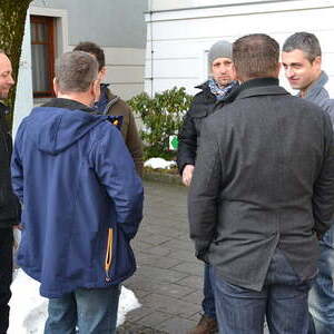 Amtseinführung P. Wolfgang