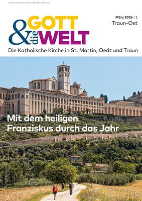 Gott & die Welt - März 2026