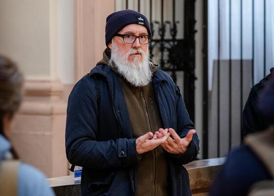 Memento Mori / © Diözese Linz / Johannes Kienberger Heribert Friedl