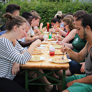 Internationaler Jugendaustausch 2016 in Steyr