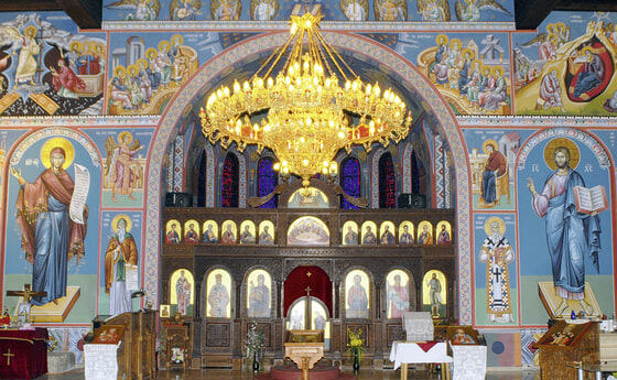 Serbische KIrche Linz