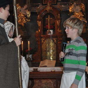 Weihnachtsandacht für Kinder 2012