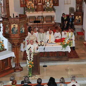 Goldenes Priesterjubiläum - Pfarrer Hansjörg Wimmer