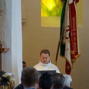 Pfarrerinstallierung Dorf an der Pram