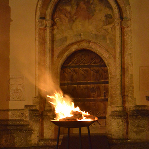Osternachtfeier in Kirchdorf an der Krems