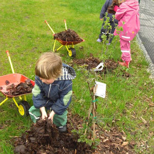 Ostern im Kindergarten