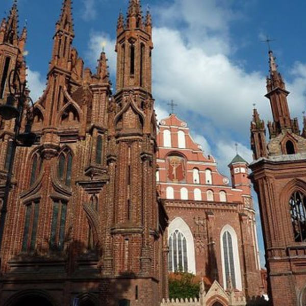 Pfarrreise ins Baltikum