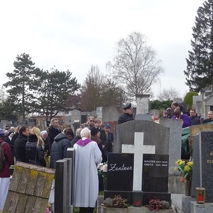 Begräbnis Pater Gregotsch